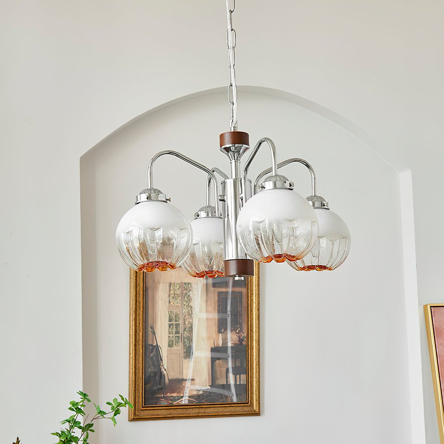 Flower Bud Chandelier with Dimmable LED