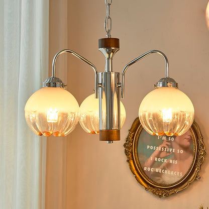 Flower Bud Chandelier with Dimmable LED