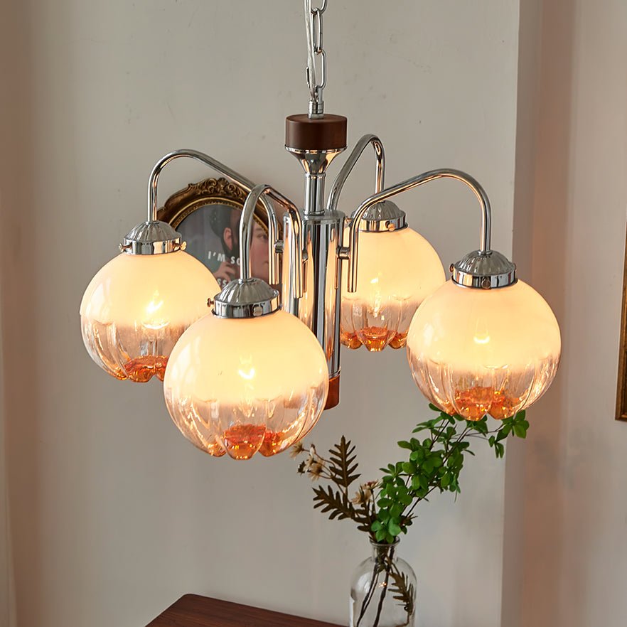 Flower Bud Chandelier with Dimmable LED