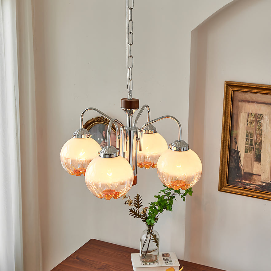 Flower Bud Chandelier with Dimmable LED