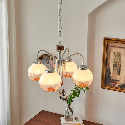 Flower Bud Chandelier with Dimmable LED