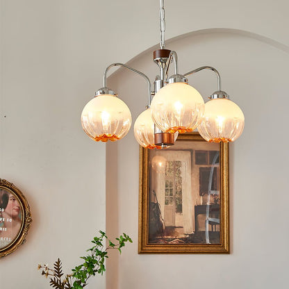 Flower Bud Chandelier with Dimmable LED