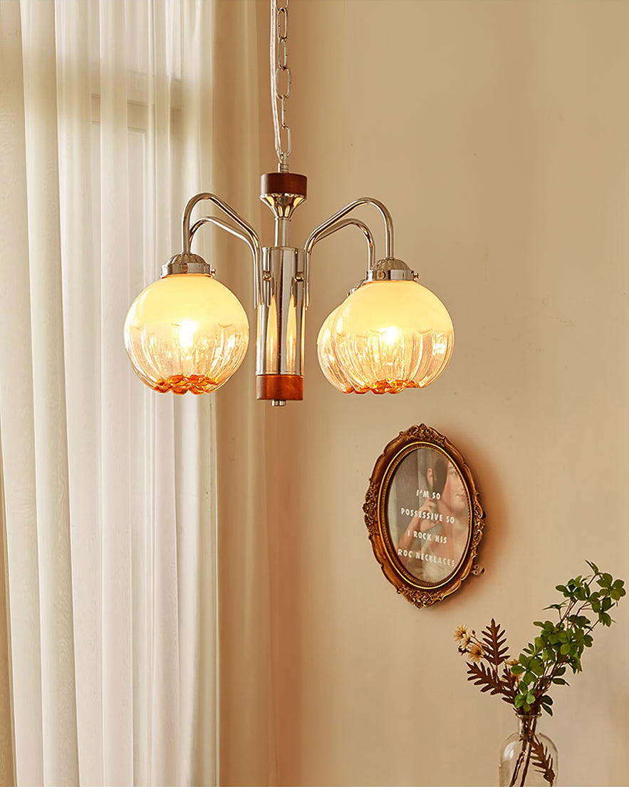 Flower Bud Chandelier with Dimmable LED