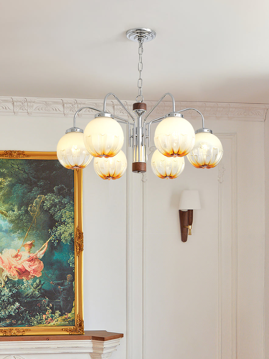 Flower Bud Chandelier with Dimmable LED