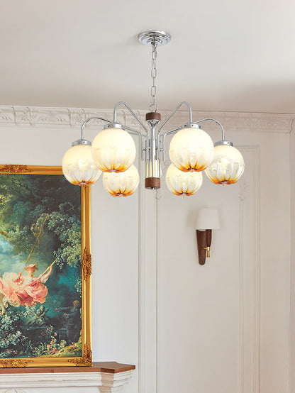 Flower Bud Chandelier with Dimmable LED