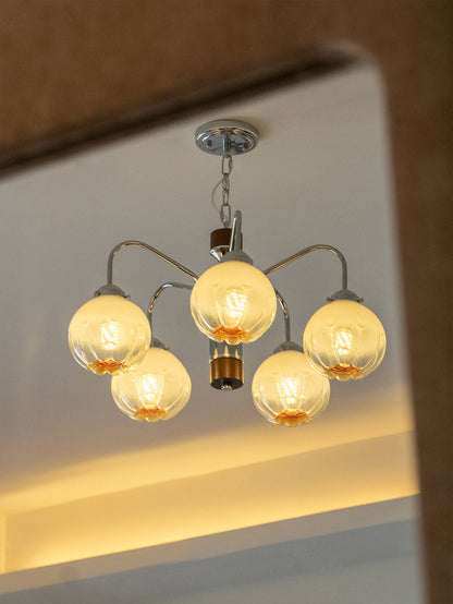 Flower Bud Chandelier with Dimmable LED