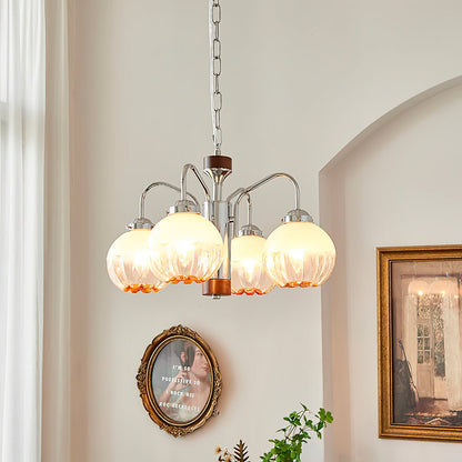 Flower Bud Chandelier with Dimmable LED