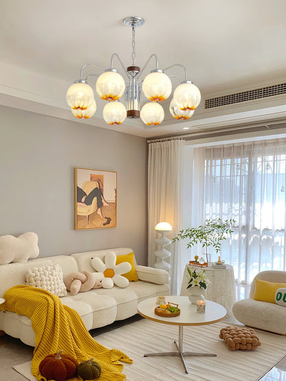Flower Bud Chandelier with Dimmable LED