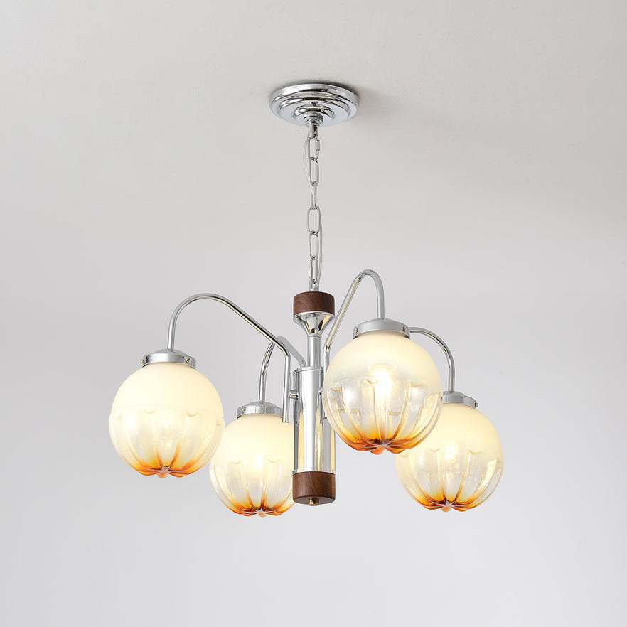 Flower Bud Chandelier with Dimmable LED
