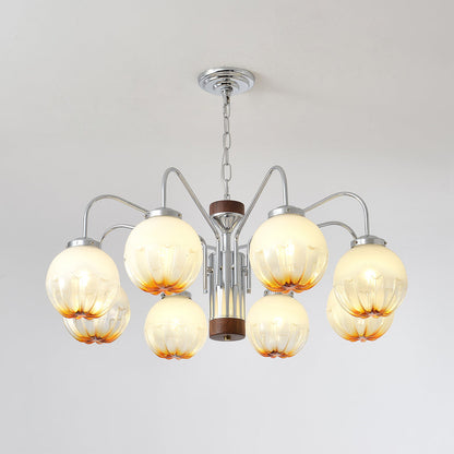 Flower Bud Chandelier with Dimmable LED