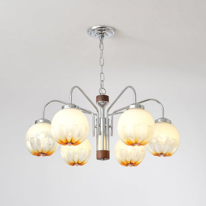 Flower Bud Chandelier with Dimmable LED