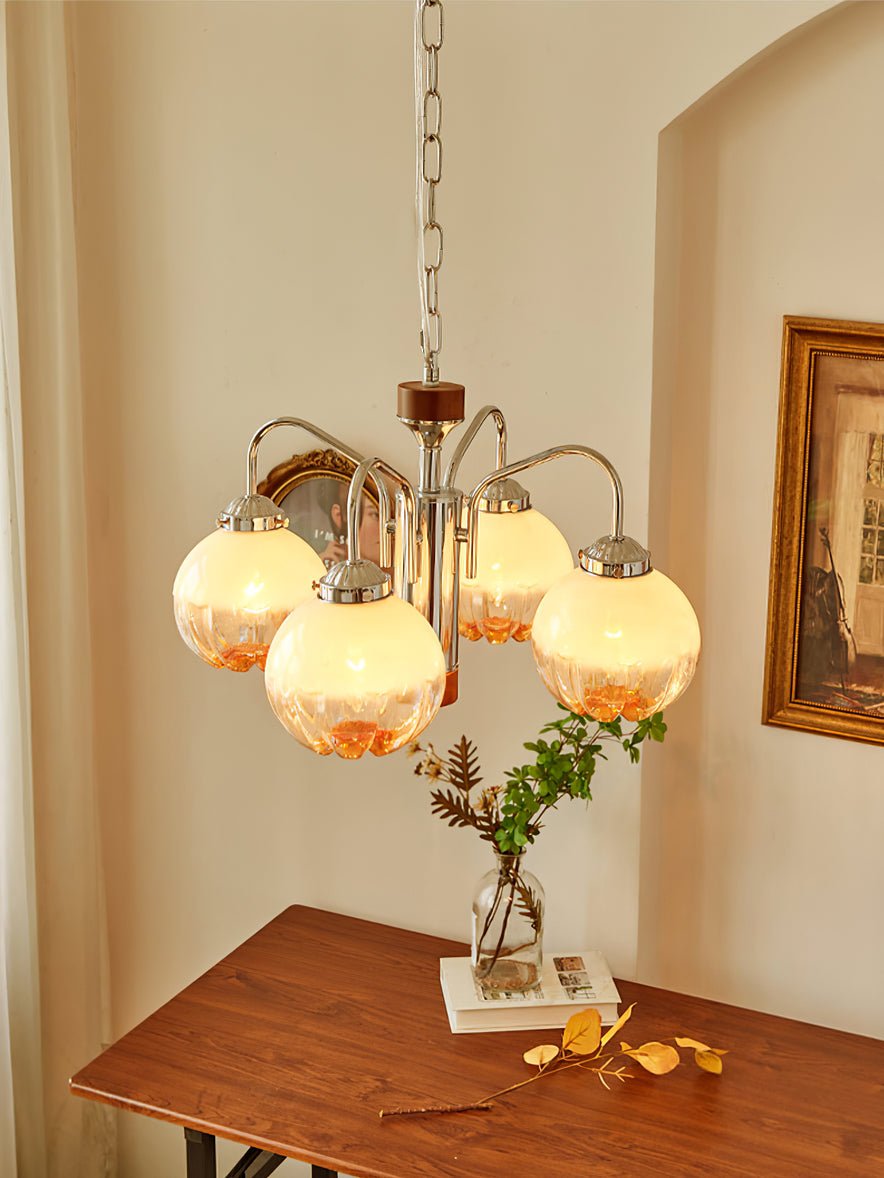 Flower Bud Chandelier with Dimmable LED