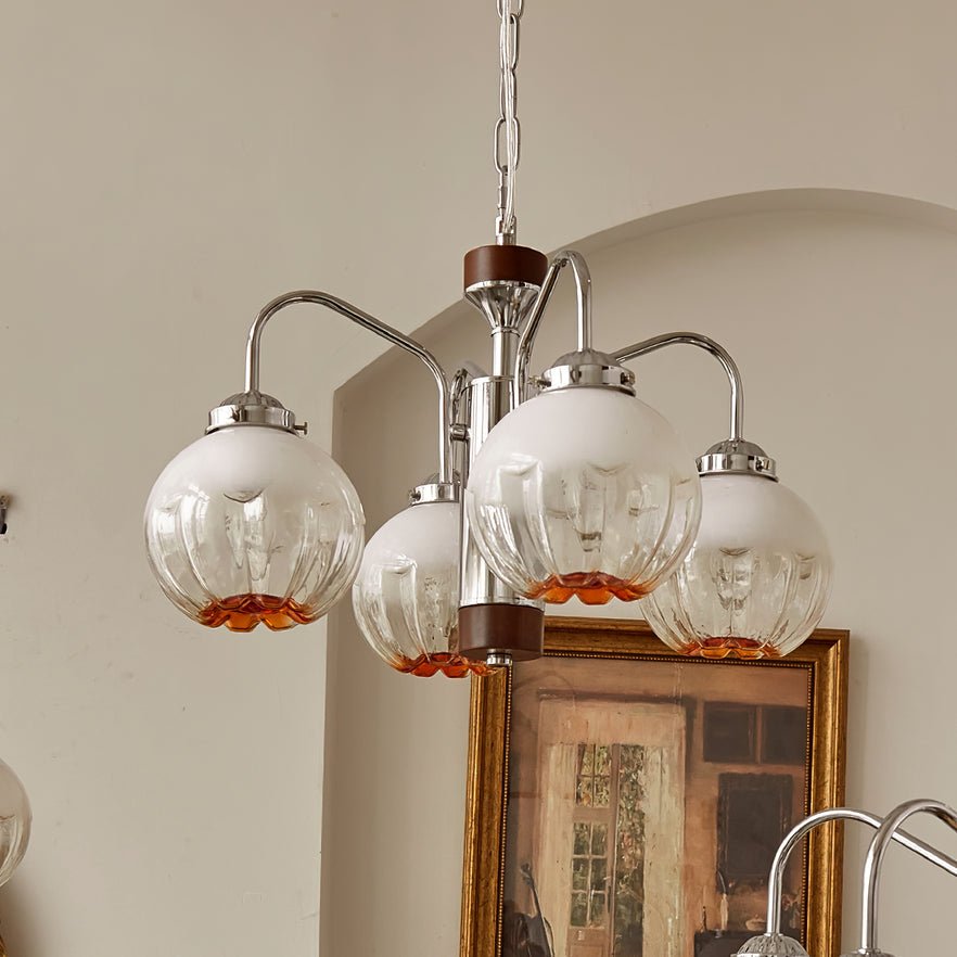 Flower Bud Chandelier with Dimmable LED