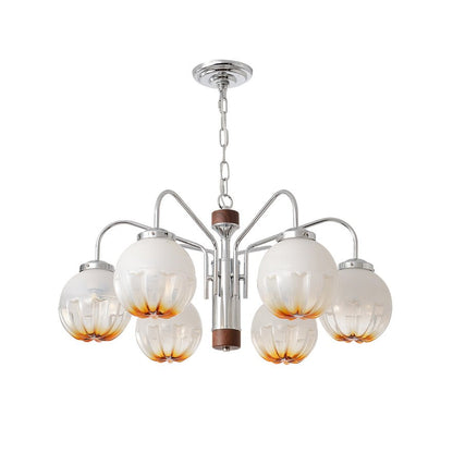 Flower Bud Chandelier with Dimmable LED