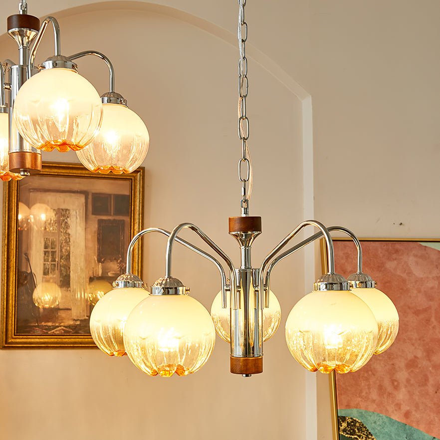 Flower Bud Chandelier with Dimmable LED