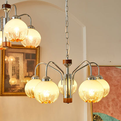 Flower Bud Chandelier with Dimmable LED
