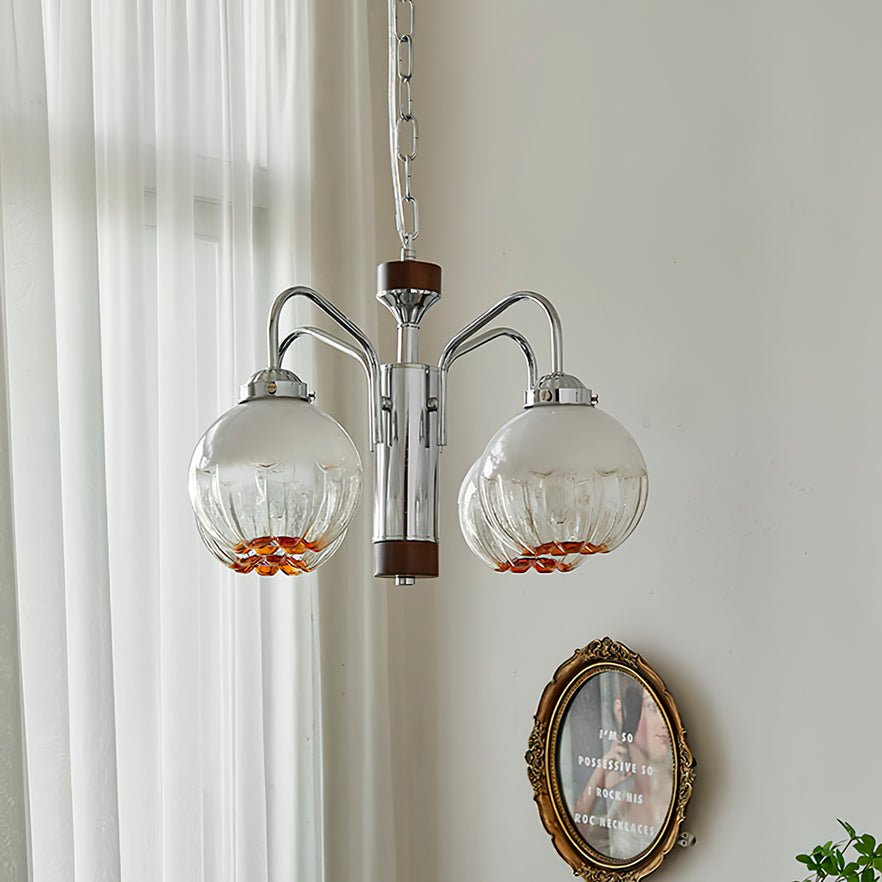 Flower Bud Chandelier with Dimmable LED