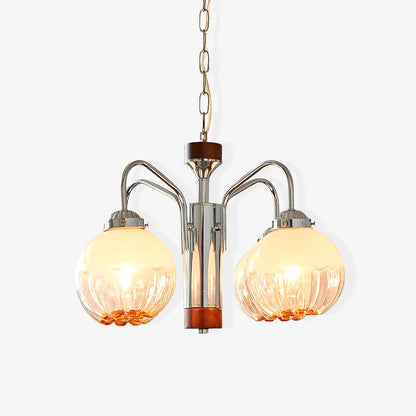 Flower Bud Chandelier with Dimmable LED