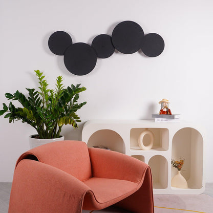 Geometric Disc Wall Lamp Position 68