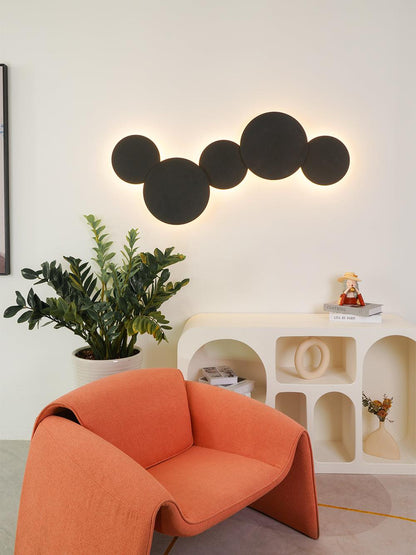 Geometric Disc Wall Lamp Position 66
