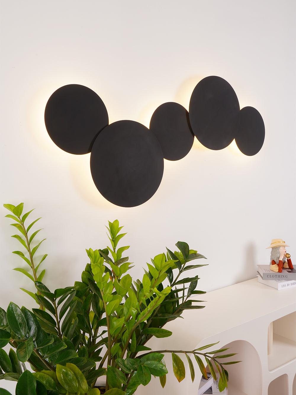 Geometric Disc Wall Lamp Position 65