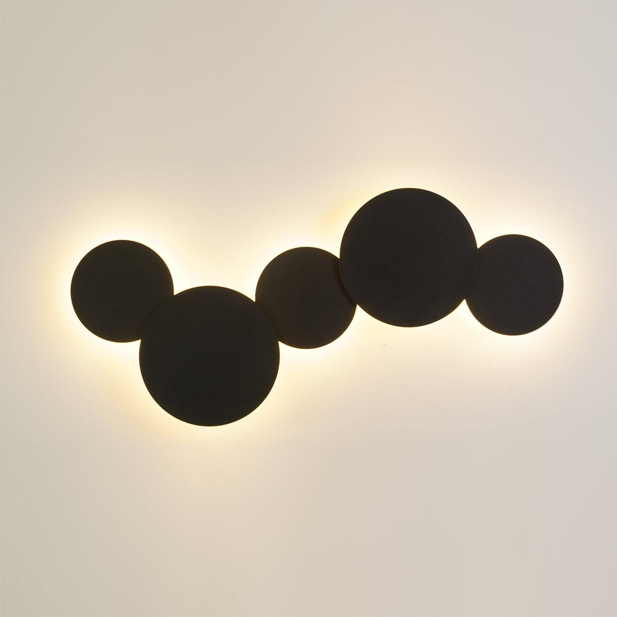 Geometric Disc Wall Lamp Position 70