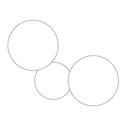 Geometric Disc Wall Lamp Position 99