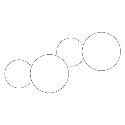 Geometric Disc Wall Lamp Position 100