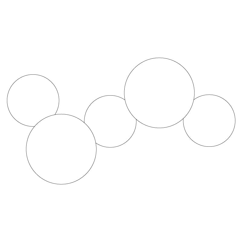 Geometric Disc Wall Lamp Position 101