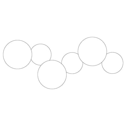 Geometric Disc Wall Lamp Position 103