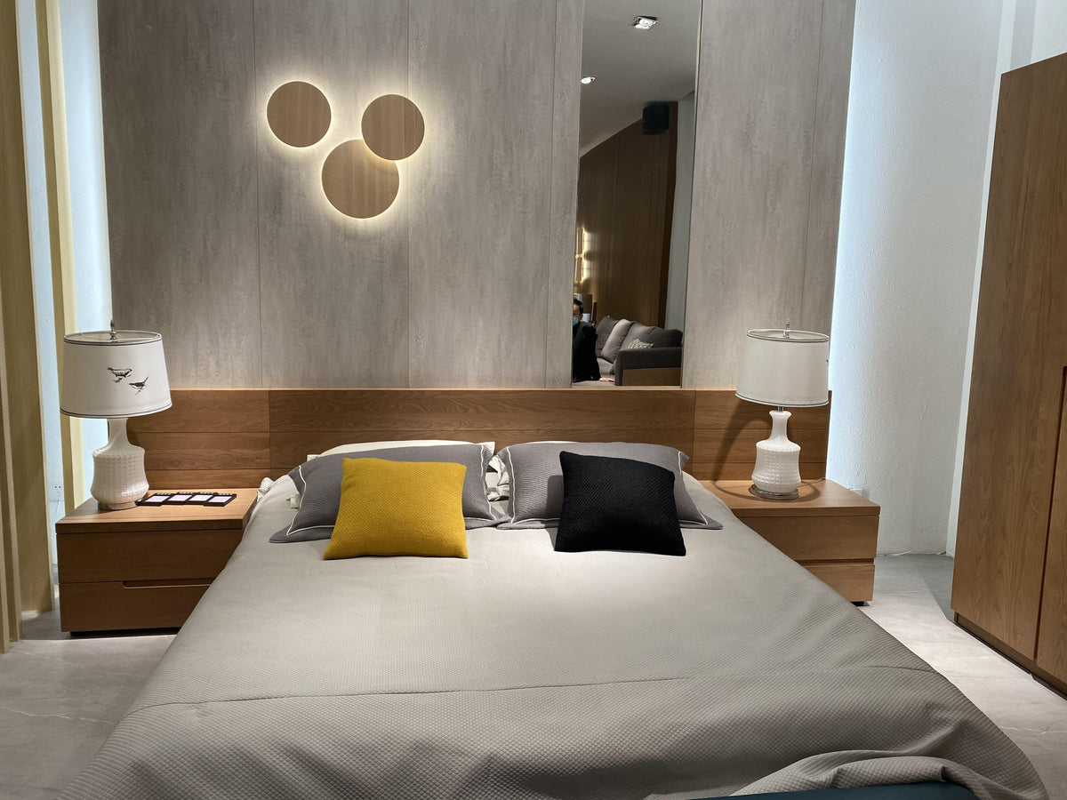 Geometric Disc Wall Lamp Position 85