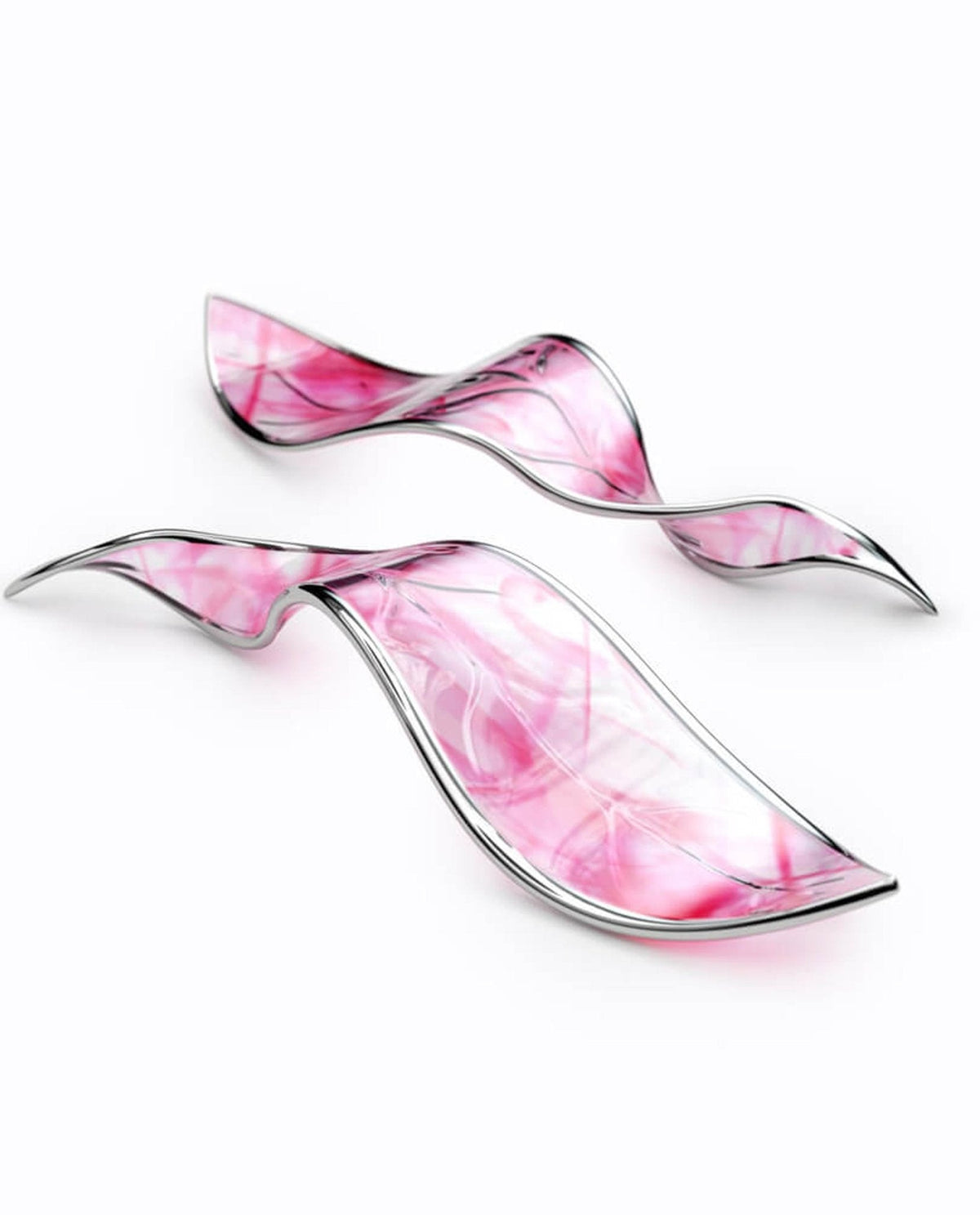 Fluttering Leaves Chandelier with Adjustable Brightness