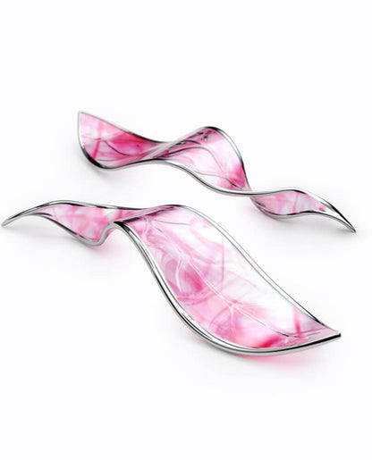 Fluttering Leaves Chandelier with Adjustable Brightness