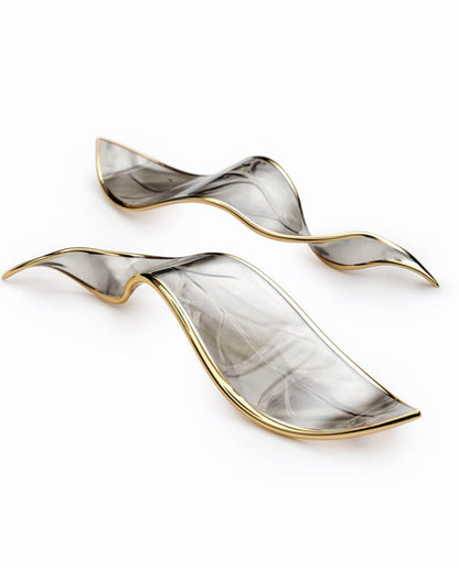 Fluttering Leaves Chandelier with Adjustable Brightness