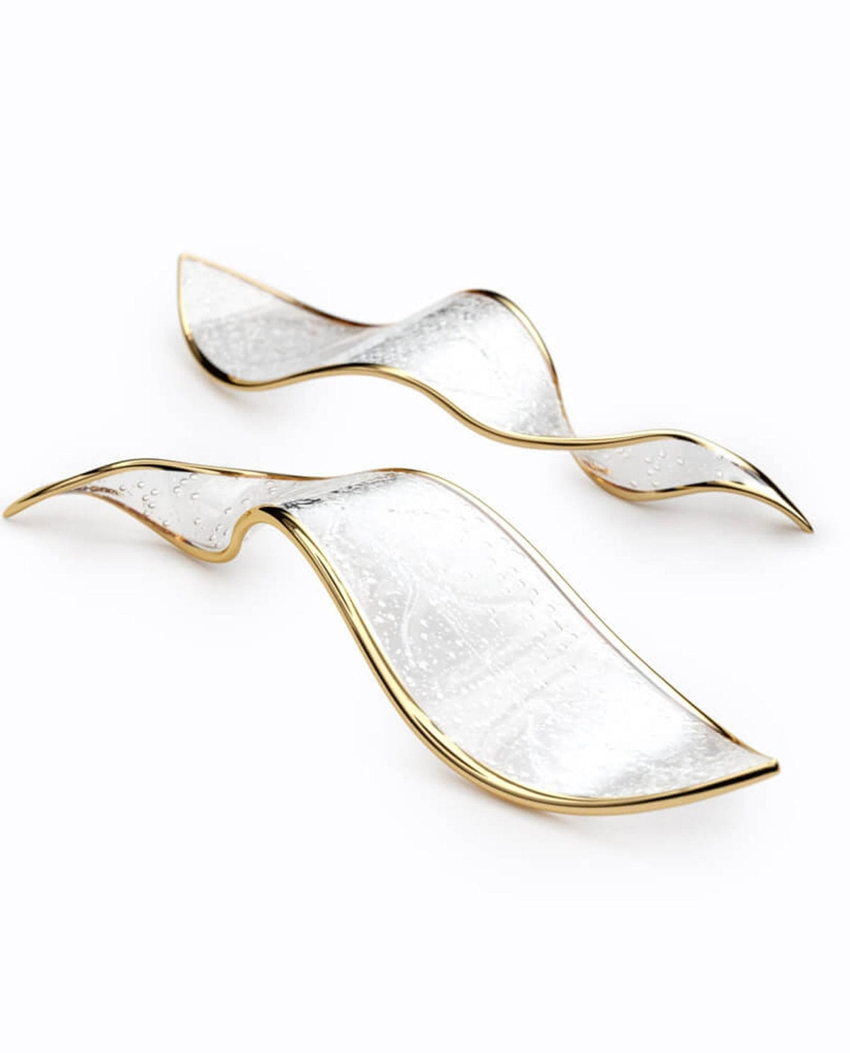 Fluttering Leaves Chandelier with Adjustable Brightness