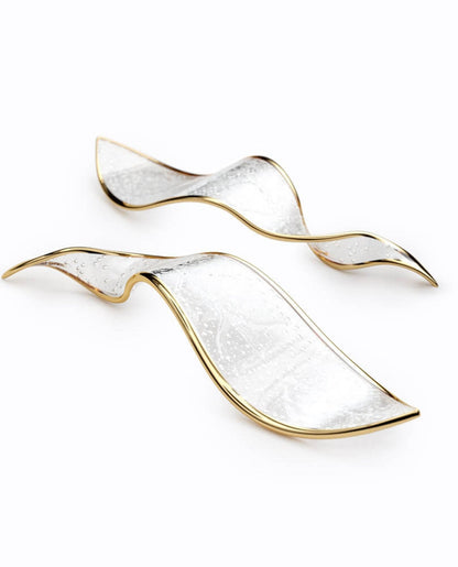 Fluttering Leaves Chandelier with Adjustable Brightness
