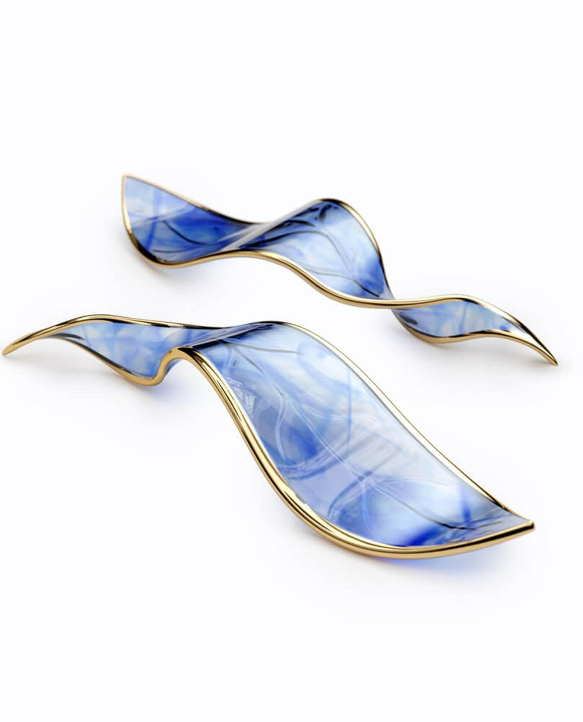 Fluttering Leaves Chandelier with Adjustable Brightness