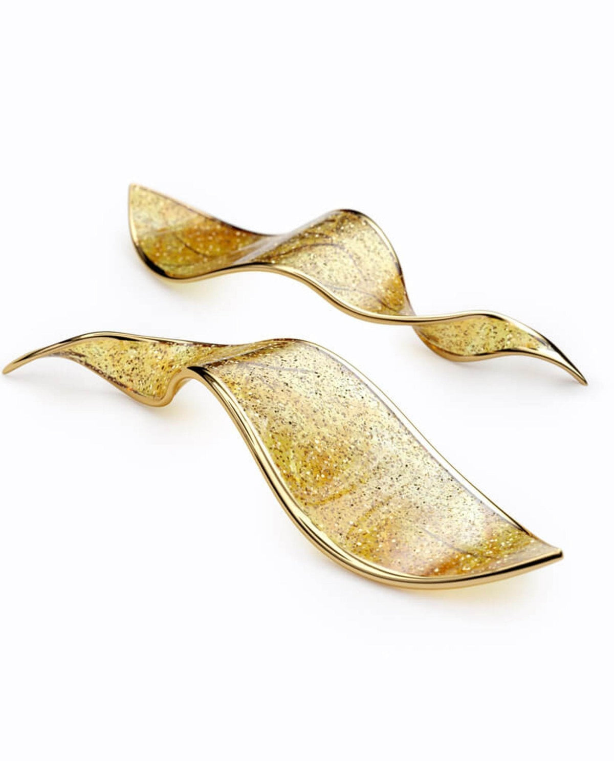 Fluttering Leaves Chandelier with Adjustable Brightness