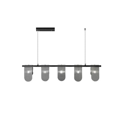 Brass Chandelier with Adjustable Height