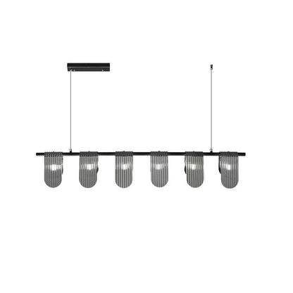 Brass Chandelier with Adjustable Height