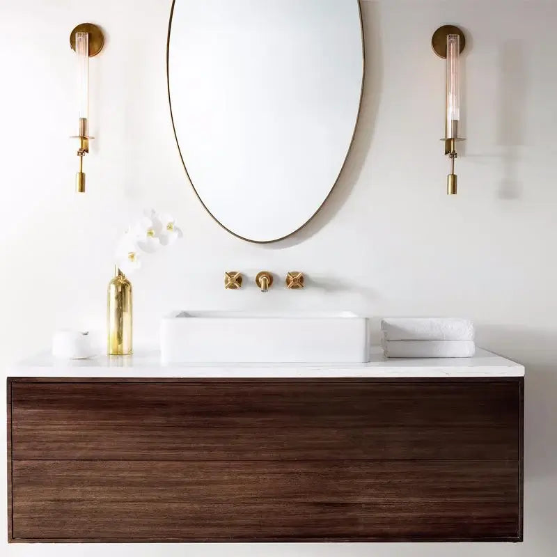 French Classic Wall Lamp with Adjustable Brightness