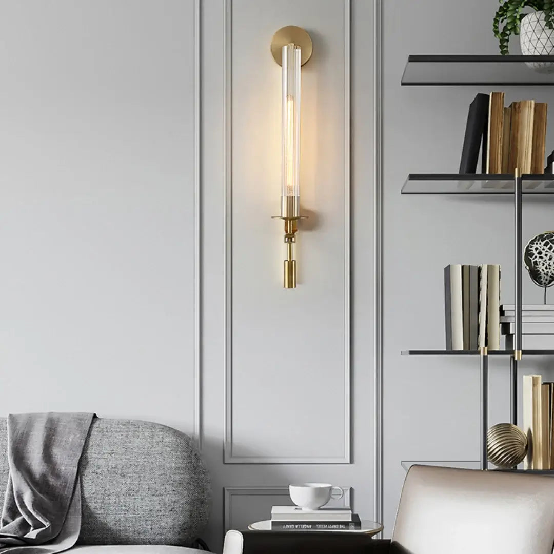 French Classic Wall Lamp with Adjustable Brightness