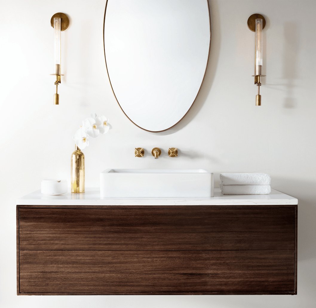 French Classic Wall Lamp with Adjustable Brightness