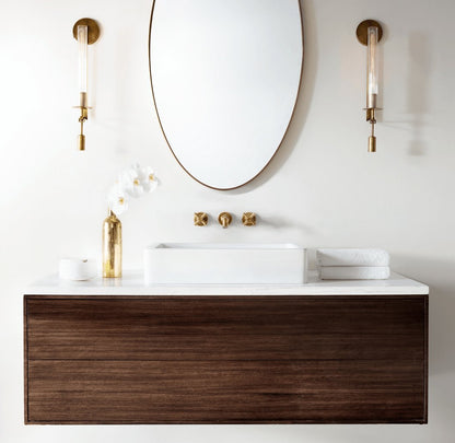 French Classic Wall Lamp with Adjustable Brightness