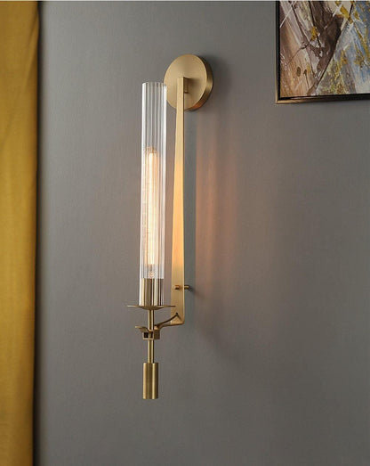 French Classic Wall Lamp with Adjustable Brightness