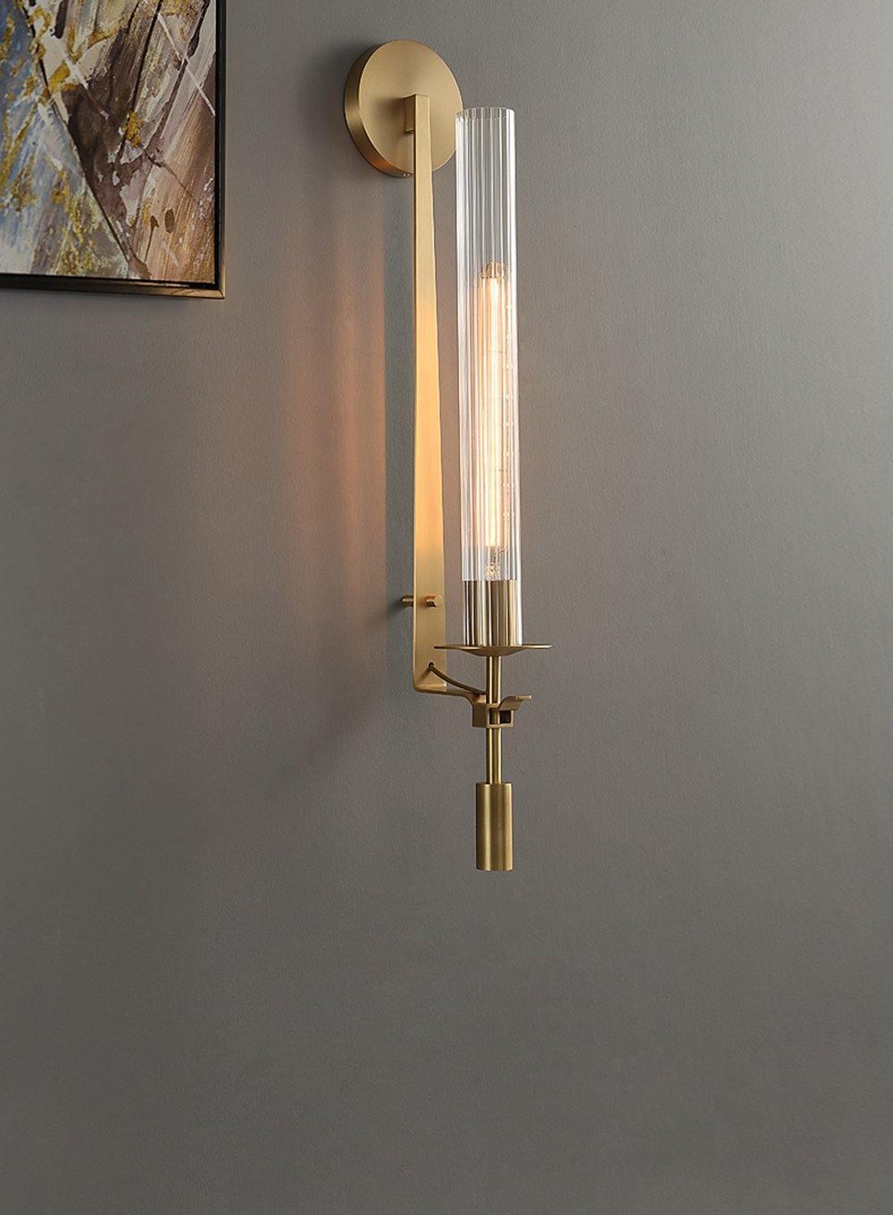 French Classic Wall Lamp with Adjustable Brightness