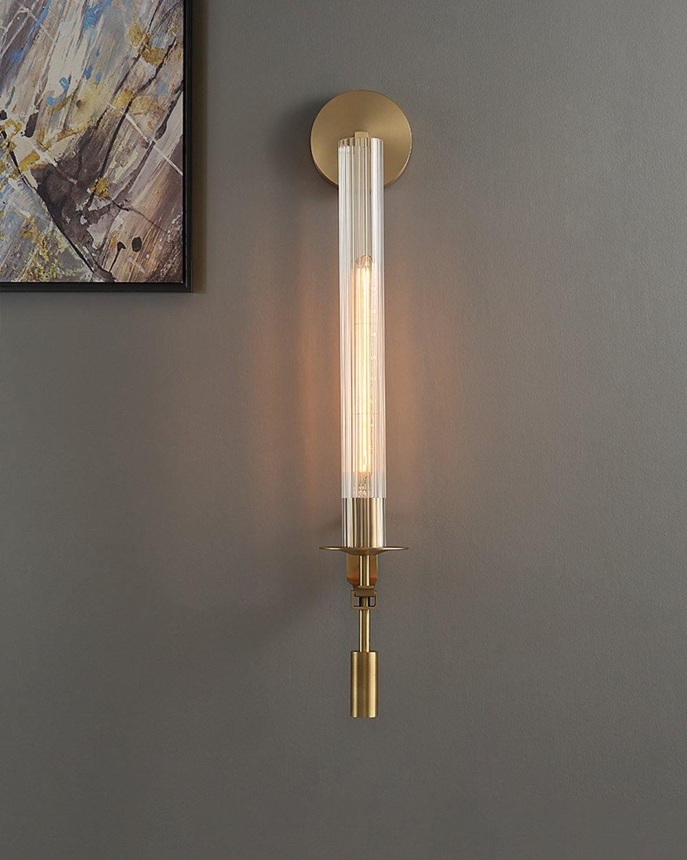French Classic Wall Lamp with Adjustable Brightness