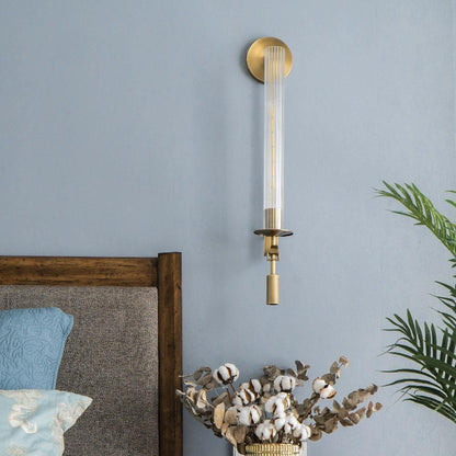 French Classic Wall Lamp with Adjustable Brightness