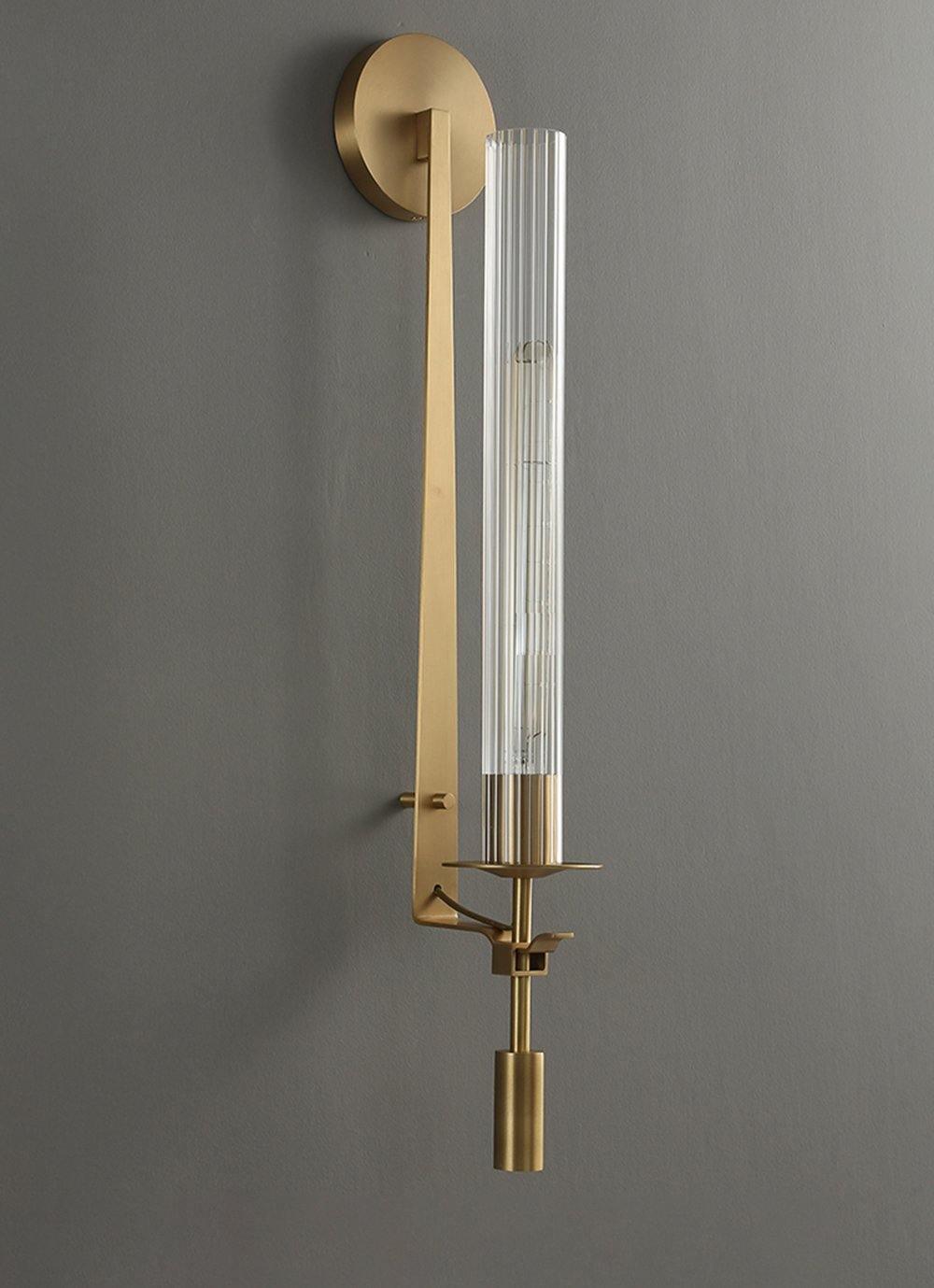 French Classic Wall Lamp with Adjustable Brightness
