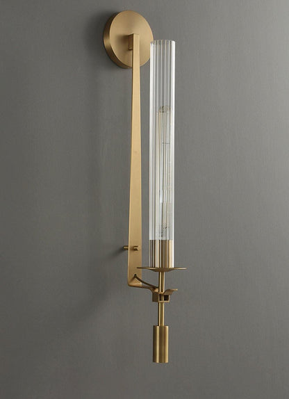 French Classic Wall Lamp with Adjustable Brightness